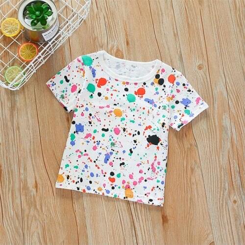 DancingBear Short Sleeve T-shirts For Girls