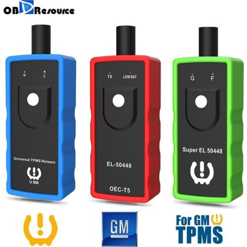 Tire Pressure Monitor Sensor Relearn For GM Opel Ford Mercedes BMW Hyundai Motorcycle U508 Universal TPMS Reset Tool