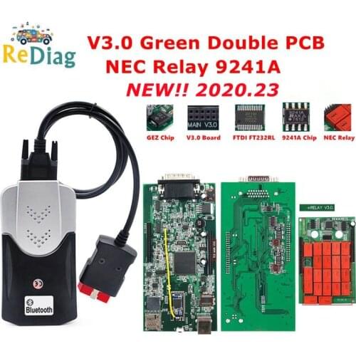 DS150 TCS V3.0 NEC relays Multidiag pro+ USB Bluetooth 2016.R1 no keygen Code Reader Scanner For car truck tools