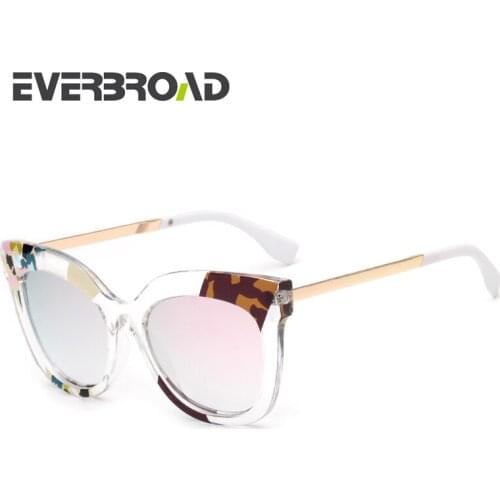 Elegant Round Metal fashion Sunglasses Classic Style Unisex Retro Metal Women Sun Glasses EVGWY-FF0179-M