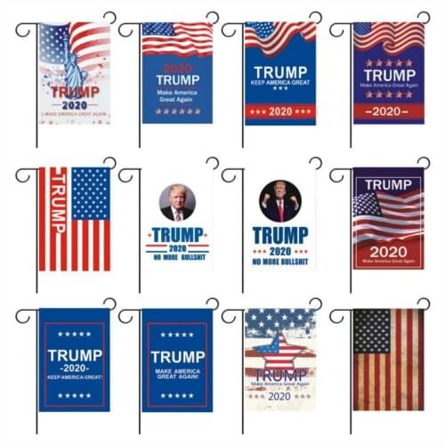 USA Flag Printed Donald Flag Keep America Great Donald For President Support Fans Flag