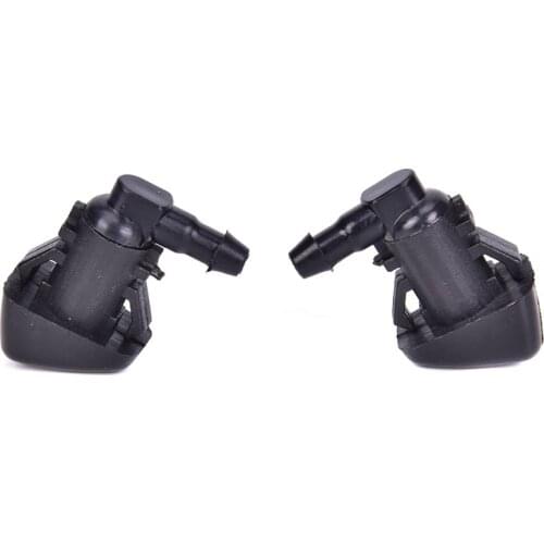 2X Windshield Wiper Washer Sprayer Nozzle For Jeep Grand Cherokee 68260443AA