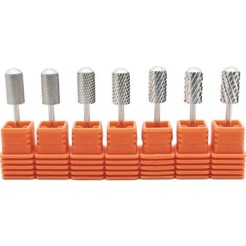 Nail Drill Bit 3/32 Remove Gel Polish Poly Nail Gel Drill Bit Manicure Pedicure Tools for Nail Art Nail File Bits KJ39D-R73Y