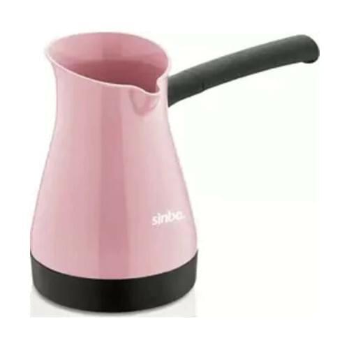 Sinbo Coffee Machine Electric Turkish Coffee Espresso Cappuccino Easy Portable Fast Wired 1000W 0.4L 5 Cups Capacity