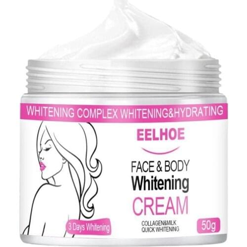 Collagen Milk Whitening Body Lotion For Women Hand Winter Neck Moisturing 20/50g Whitening Body Cream J5G2
