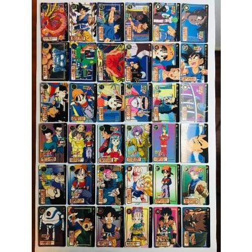 BANDAI Dragon Ball This Bomb GT 26 Bomb Pan Son Goku Piccolo Collection Card Rare Card