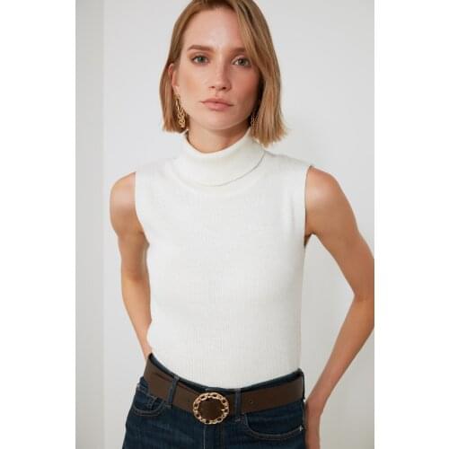 Brown Buckled Leather Look Belt New Season Wide Long Belt Personality Women New Fashion Tide All-match Spring Autumn