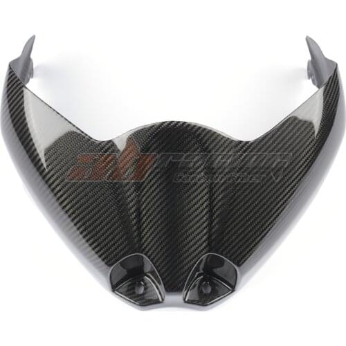 Tank Gas Fuel Cover For Suzuki GSXR 1000 2017-2020 Full Carbon Fiber 100% Twill