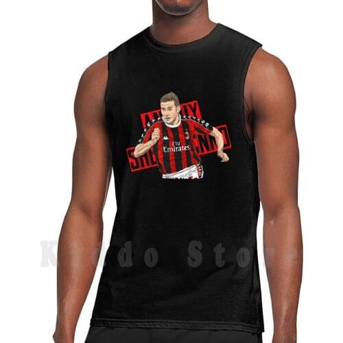 Andriy Shevchenko Tank Tops Vest Sleeveless Shevchenko Andriy Shevchenko Anrdrei Shevchenko Soccer Rossoneri Ibrahimovic