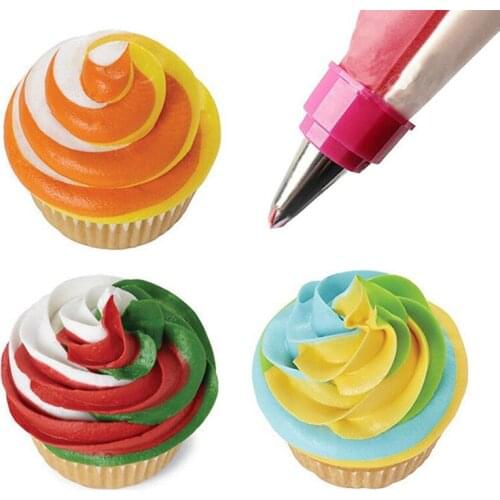 Multifunction Icing Piping Bag Nozzle Converter Cream Coupler 2021New Cake Decorating Tools Cream Nozzle Kitchen Accessories