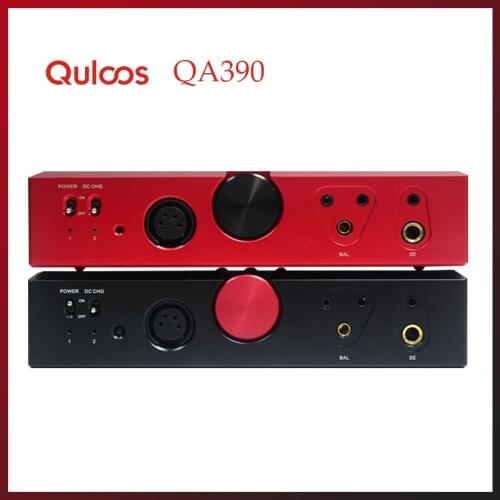 Quloos QA390 AK4497EQ*2 Bluetooth 5.0 Mobile HiFi Lossless Music Player DAC All-In-One DAC Decoder Headphone Amplifier
