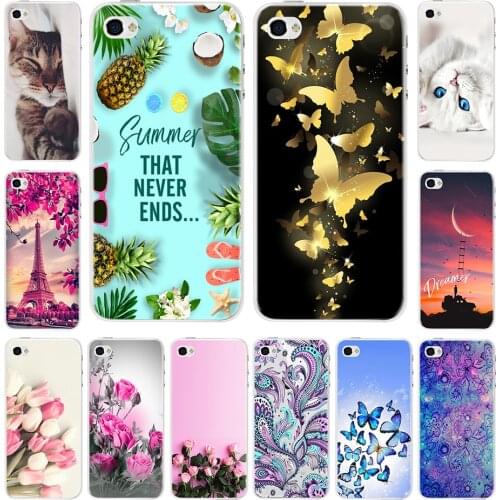 Fashion Painted Case For Apple iPhone 4S 4 Case Cover Cute Cartoon Silicone Back Cover For iphone 4s 4 S 5 SE 6S Phone Bag Case