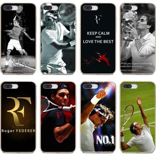 Soft Case Roger-Federer-Tennis-Star-RF-Logo-Poster For Samsung Galaxy A12 A31 A41 A51 A71 A20e A21s M30 A10 A30 A40 A50 A60 A70