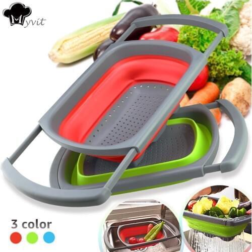 MYVIT Collapsible Colanders
