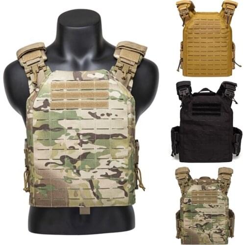UNIONTAC 1000D Nylon Durable Air Soft Equipment Tactical Army Military Vest Plate Carrier