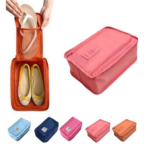 MagiDeal New Hot Waterproof Travel Organiser Tote Shoes Pouch Portable Storage Clothing Bags Luggage Suitcase Travel Accessories