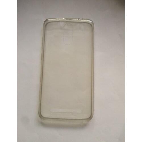 New TPU Silicon Case For Homtom HT17 MTK6737 Cell Phones 5.5 Inch 1280x720 Free Shipping