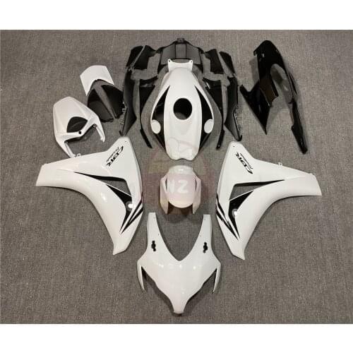 For Honda CBR1000RR CBR1000RR 2008 2009 2010 2011 motorcycle ABS fairing kit, cbr1000rr 08 09 10 11 White body fairing