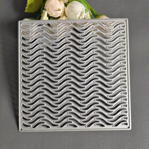 Regular Openwork Pattern Cutting Dies For DIY Scrapbooking/Card Making/Album Decorative Metal Die Cutter Embossing Crafts C-175