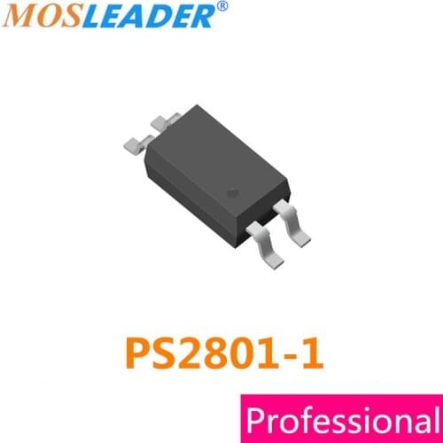 Mosleader PS2801-1 R1 SSOP4 500PCS PS2801 2801 Made in China High quality Optocouplers