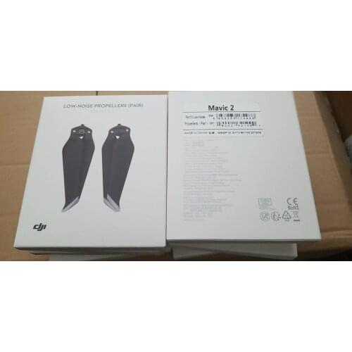 IN Stock Mavic 2 Pro Zoom Low Noise Propellers Propeller blades For DJI Mavic 2 Silver Color