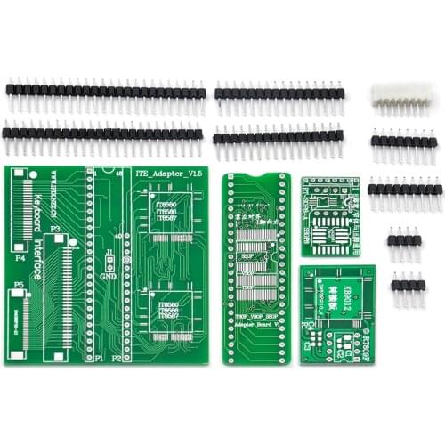 Original RT809H EMMC-Nand FLASH Extremely fast Universal Programmer +35 Items with full set fast shipping