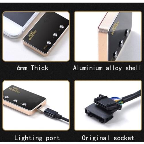 Patent booster engine throttle controller for LAND ROVER DISCOVERY 3 RANGE ROVER SPORT