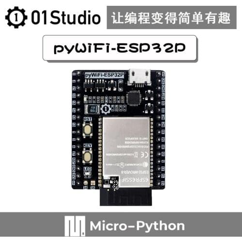 Pywifi - esp32p (8m RAM) micro Python Internet of things WiFi learning development board lvgl