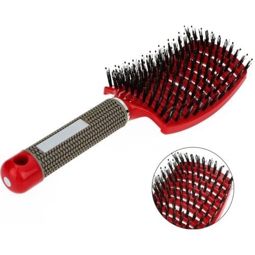 Head Hair Comb Scalp Massage Proffesional Hairbrush Head Massager Hairdressing Supply For Women Relax Body