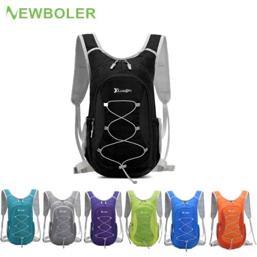 Bicycle Outdoor Backpack Cycling Water Bag Running Sport Hiking Climbing Backpack Waterproof Nylon Bike Cycling Water Knapsack