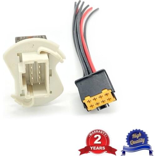 Wiring Harness Cable Connector For Vauxhall Renault Master MK II 2003-2017 Heater Blower Resistor 7701057557