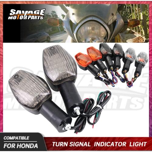 Motorcycle Turn Signal Indicator Light For HONDA CB 400 600F 900F 1300 1300S 1000R CBR 600RR CBR 900RR 1000RR 1100XX CBR600 F F3