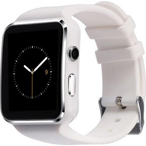 Smart Watch 1.54inch Touch Screen X6 Sports Pass Smart Watch And Camera Support Sim Card Curved Screen Smart Card Sports Watch