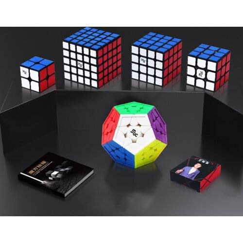 Yongjun MGC Magnetic Elite 2x2 3x3 4x4 5x5 6x6 7x7 Megaminx Magic Cube Professional Speed Adult Antistress Puzzl Childrens Toys