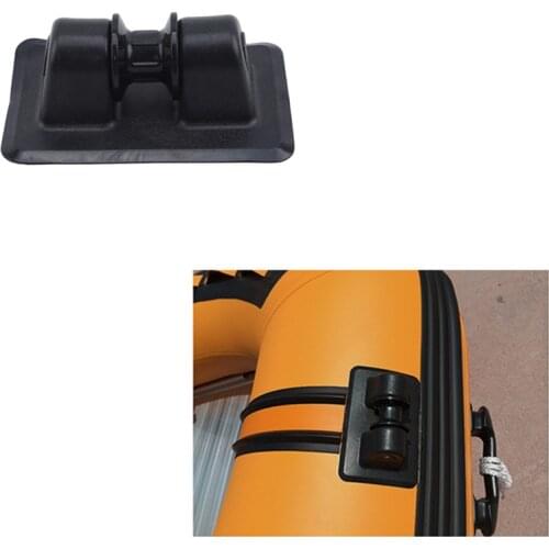 1pc PVC Kayak Inflatable Boat Anchor Holder Anchor Tie Off Patch Wheel Anchor Row Roller For Rowing Boat Kayak Accessories