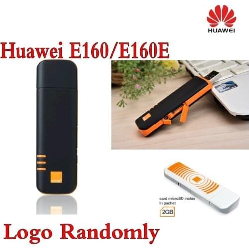 100% unlocked huawei E160/E160e 3G wireless usb modem