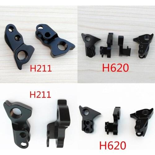 2pcs CNC Bicycle gear rear derailleur hanger dropout For Kinesis dropout #15 KONA #V5TT KONA PROCESS PRECEPT VITUS Zenium frame