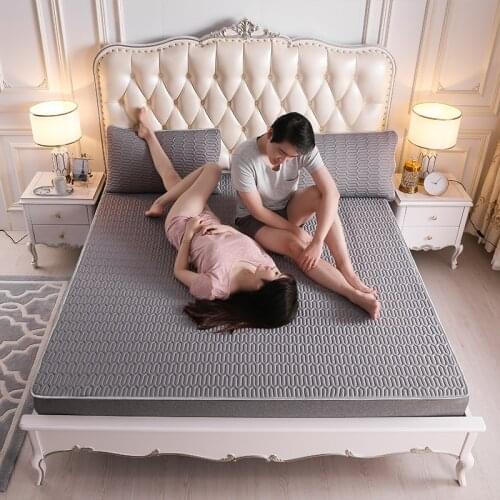 3pcs Latex Cool Mat Air Conditioning Seat Foldable Machine Washable Student Dormitory Custom Soft Cushions Ice Silk Color