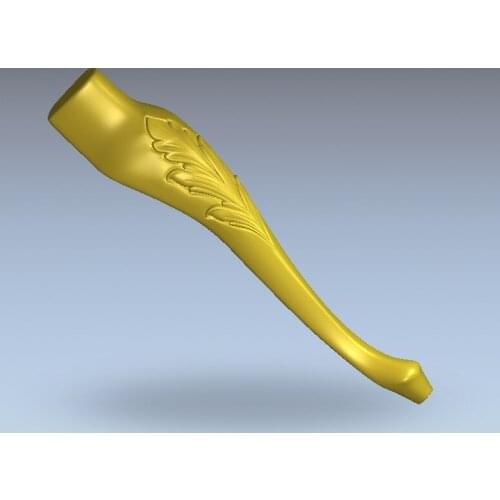3d model for cnc in STL format for CNC Router engrave carve artcam aspire furniture part leg M250 (16)