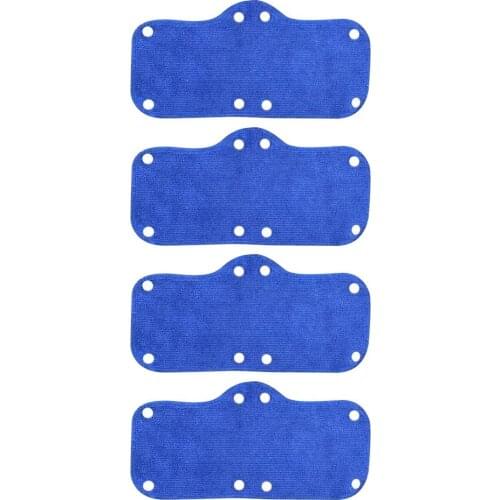4PCS Hard Hat Sweatband Washable Sweat Band Liner Replacement Snap-on Type Sweat Band Safety Outdoor Tool ​for Helmet Inner