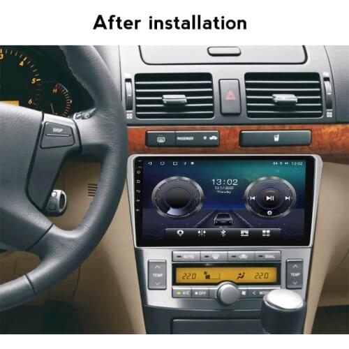 Ram 6G+128G RDS Android 11 For TOYOTA Avensis 2002 - 2008 Car Radio Multimedia Dvd Player 2DIN Auto Stereo BT5.0 DVR Camera OBD2