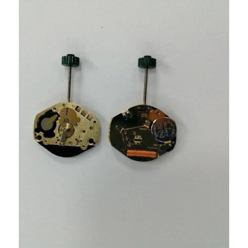 Watch movement accessories original Ronda 1064 quartz movement 2-pin semi gold movement gold machine