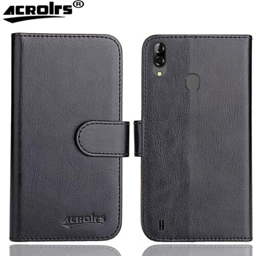 Blackview A60 Plus Case 6 Colors Flip Fashion Soft Leather Crazy Horse Exclusive Phone Cover Cases Wallet