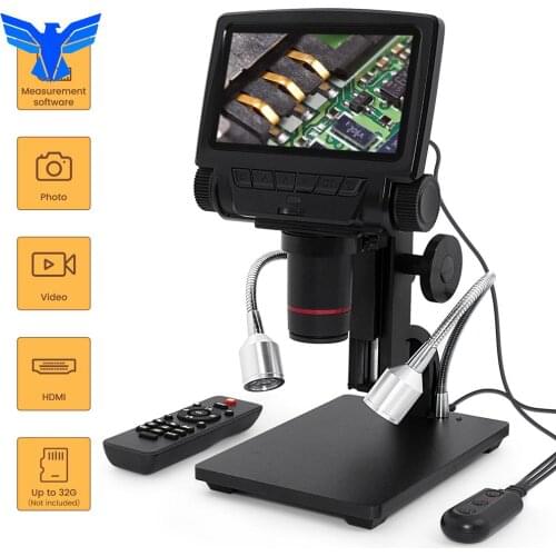Andonstar Digital Microscope ADSM301 HDMI/AV Long Object Distance USB Digital Microscope for Phone Repair Soldering Tool Watch