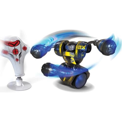 Children 1PC RC Boxing Robots Intelligent Remote Control Fighting Double Play Toy RC Battle Robot with Boxing Target Toy Gift