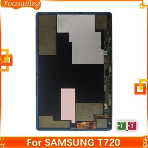 New For SAMSUNG Galaxy Display Tab S5e 10.5 T720 T725 Touch Screen Digitizer Assembly For Samsung Tab T720 LCD Replacement Parts