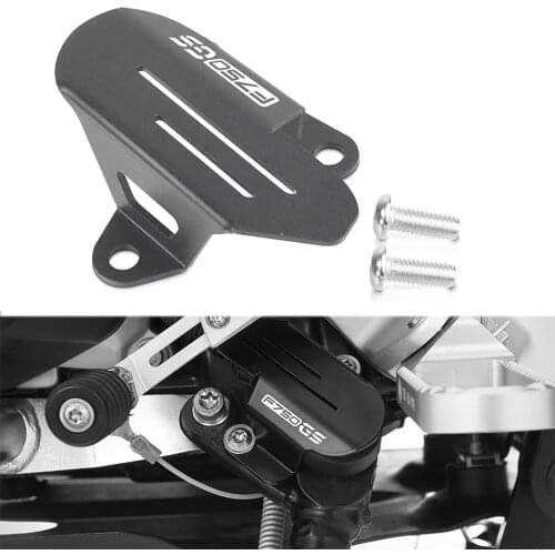 F750 GS For BMW F750GS 2018 2019 2020 F750 F 750 GS 2021 Motorcycle Accessories Side Kick Switch Protection Protective Cover