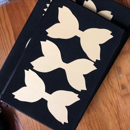 3.5INCH BOW TAILS SMR-bow0029LA