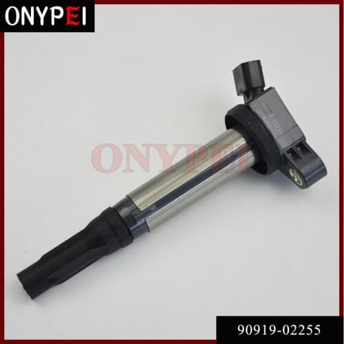 Ignition Coil 90919-02255 For Toyota Highlander Lexus 3.5L V6 2GRFE UF487 C1601