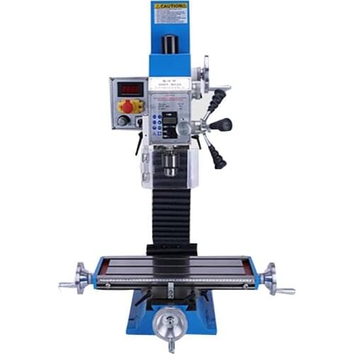 220V Micro-Bench Drilling And Milling Machine Small Household Multi-Function Drilling And Milling Lathe Machine